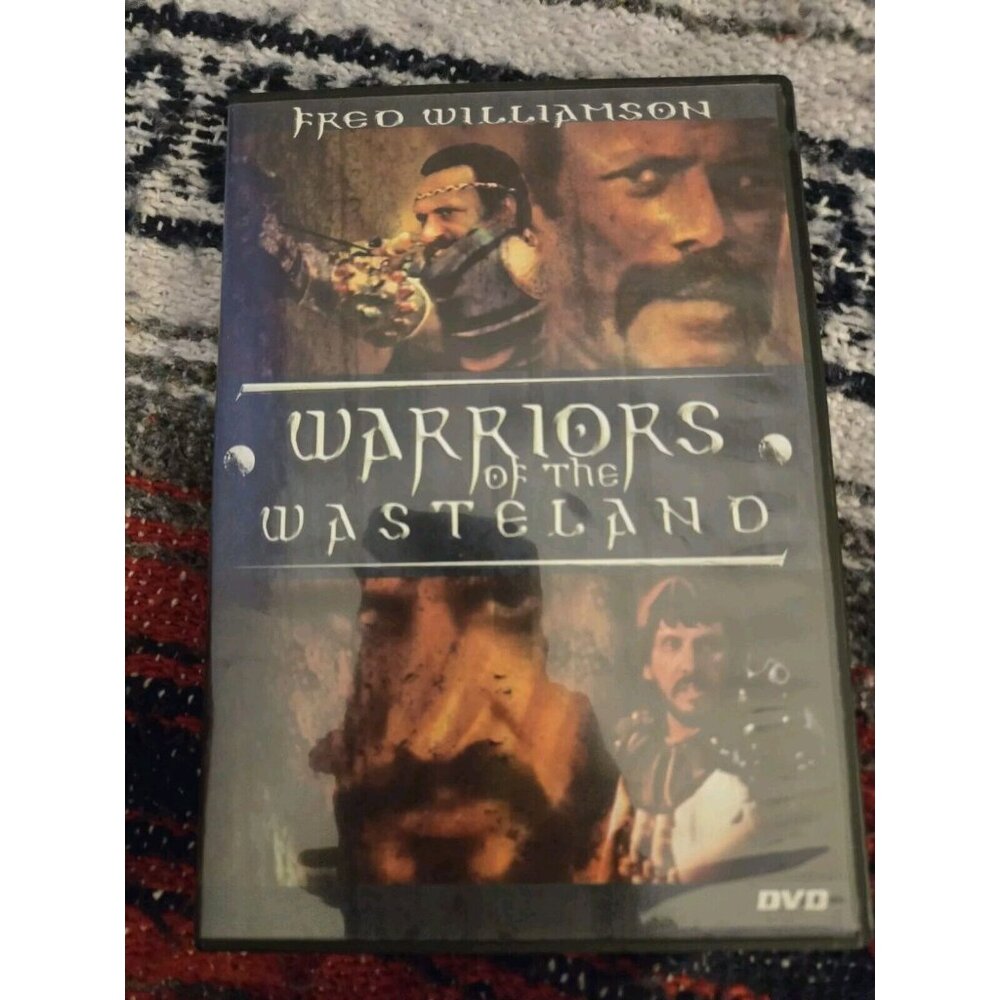 Warriors Of The Wasteland DVD Starring Fred Williamson